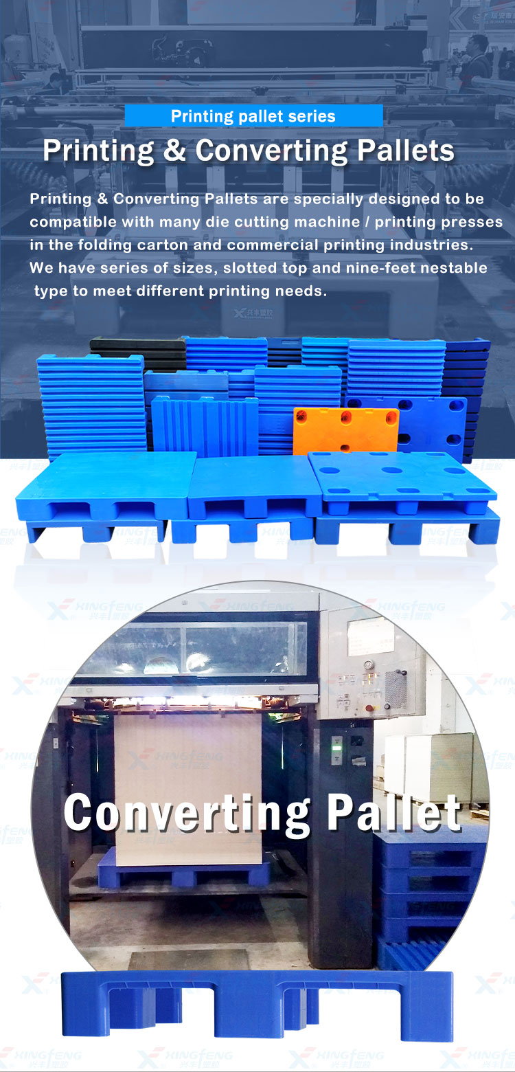 01 8065 Palet Datar, Tipe 9 Kaki