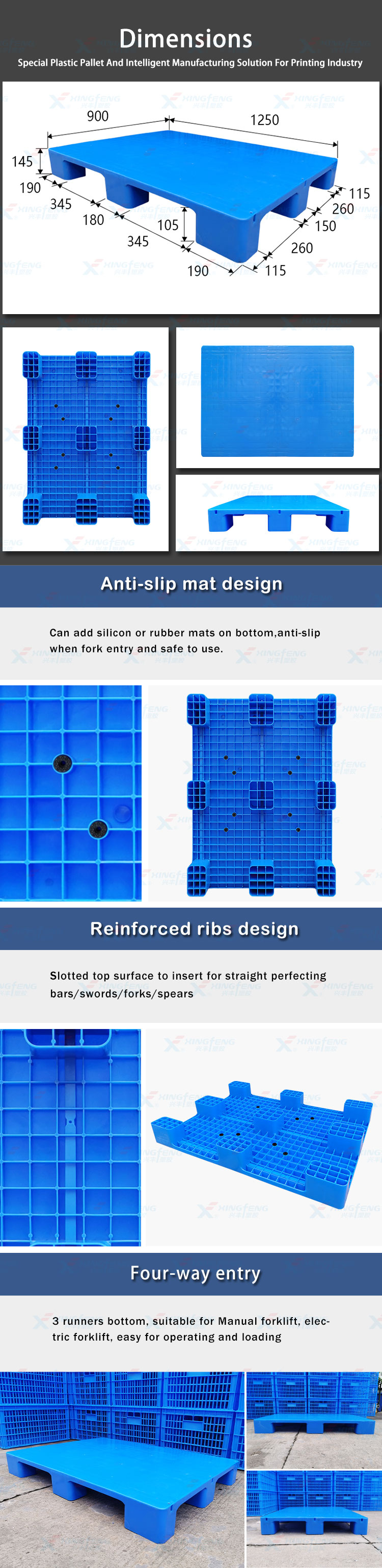 02 12509 Palet Datar 9 Kaki