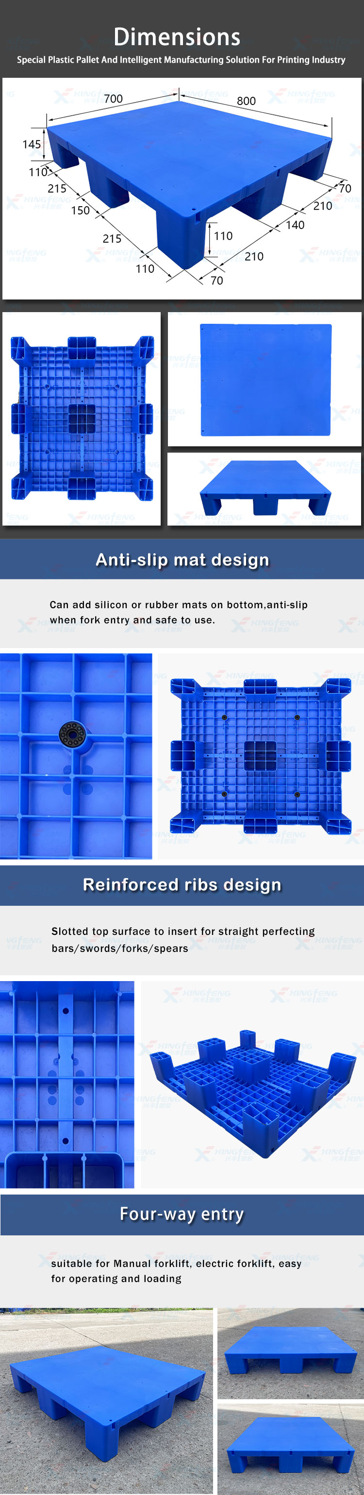 02 8070 Palet Datar, 9 Kaki