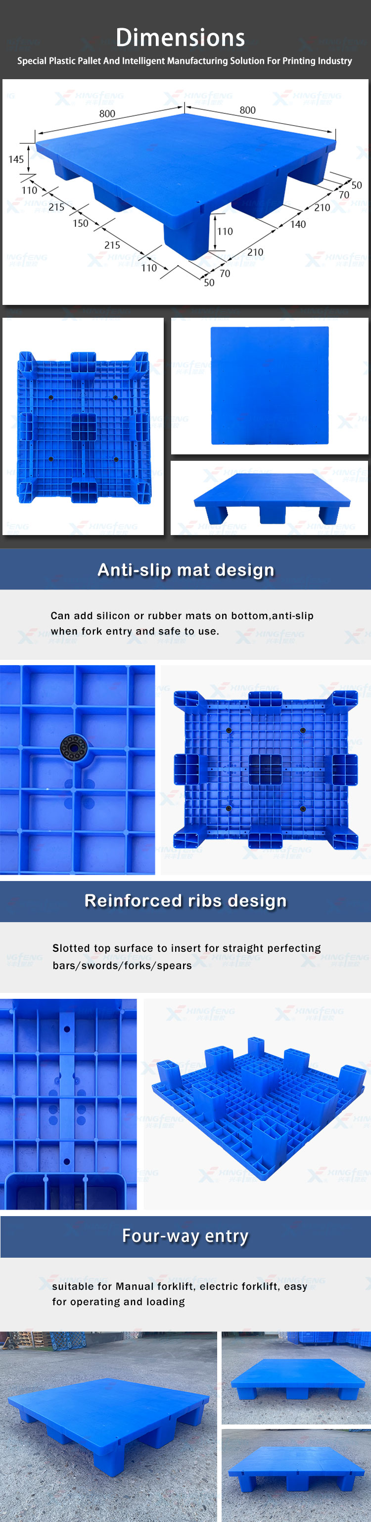 02 8080 Palet Datar, 9 Kaki