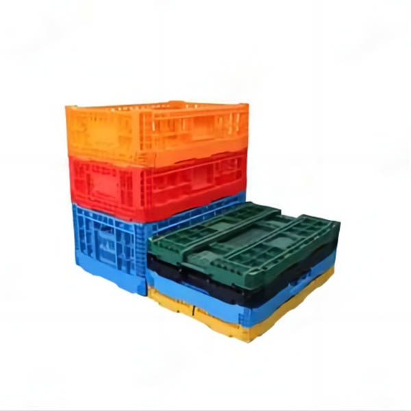 折りたたみ式プラスチック箱-1