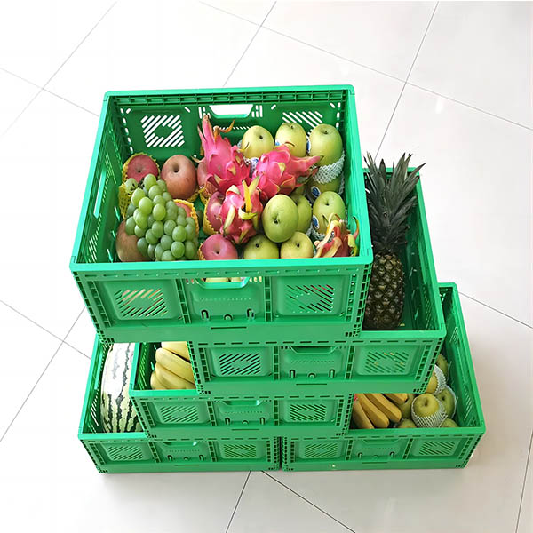 Plastic Crate Foldable-2