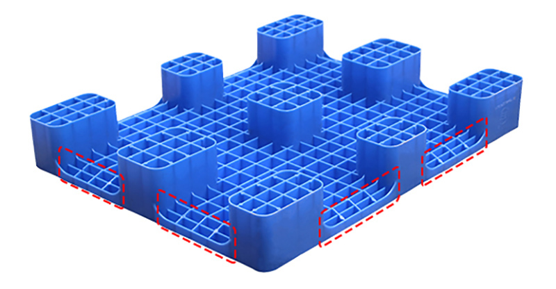 Xf1008-140-Flat-ụkwụ itoolu-tray-ebi akwụkwọ5