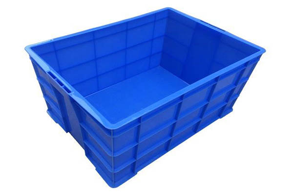 प्लास्टिक टर्नओवर बॉक्स(1)