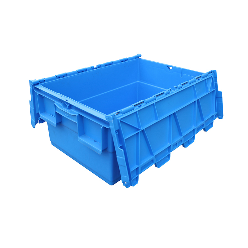 Tote Boxes With Lids For Logistics And Storage1
