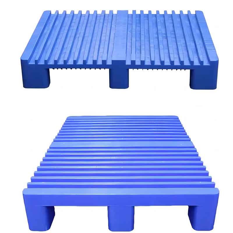 logistics slotted top pallet