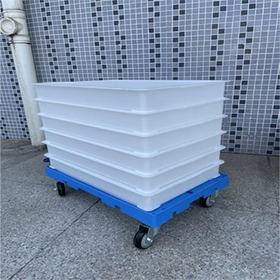 plastic turnover box(3)